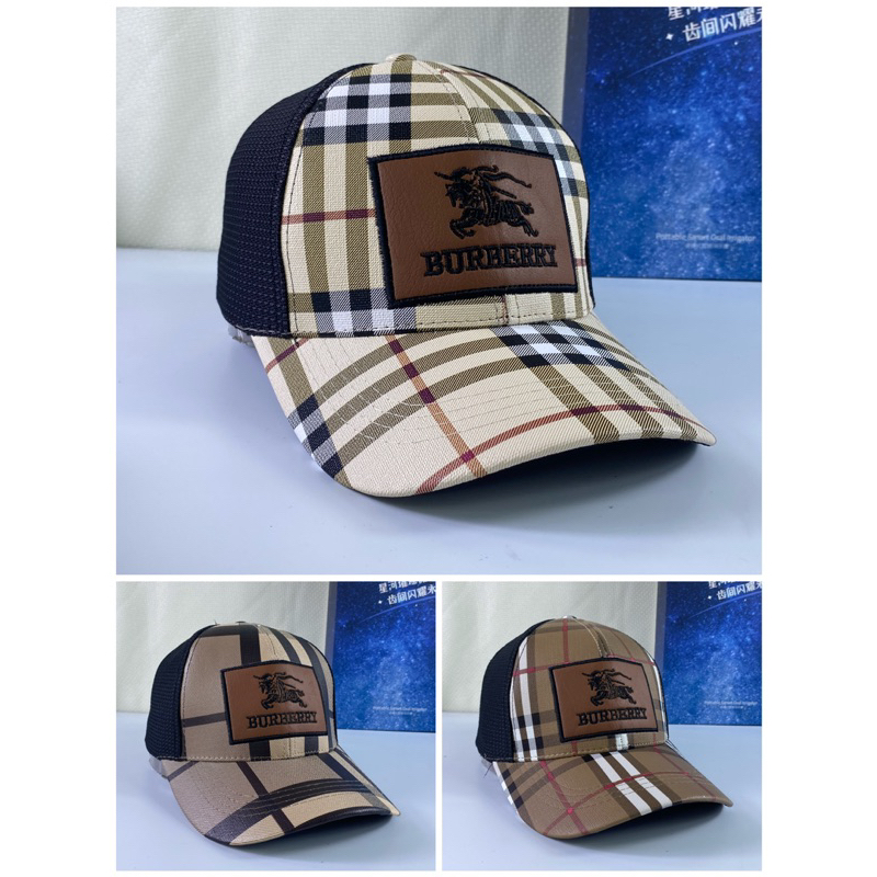 Nón Da lưới thêu mạc da bubar thời trang nam nữ