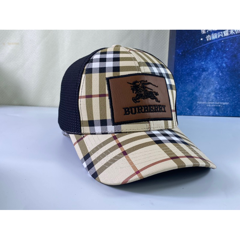 Nón Da lưới thêu mạc da bubar thời trang nam nữ