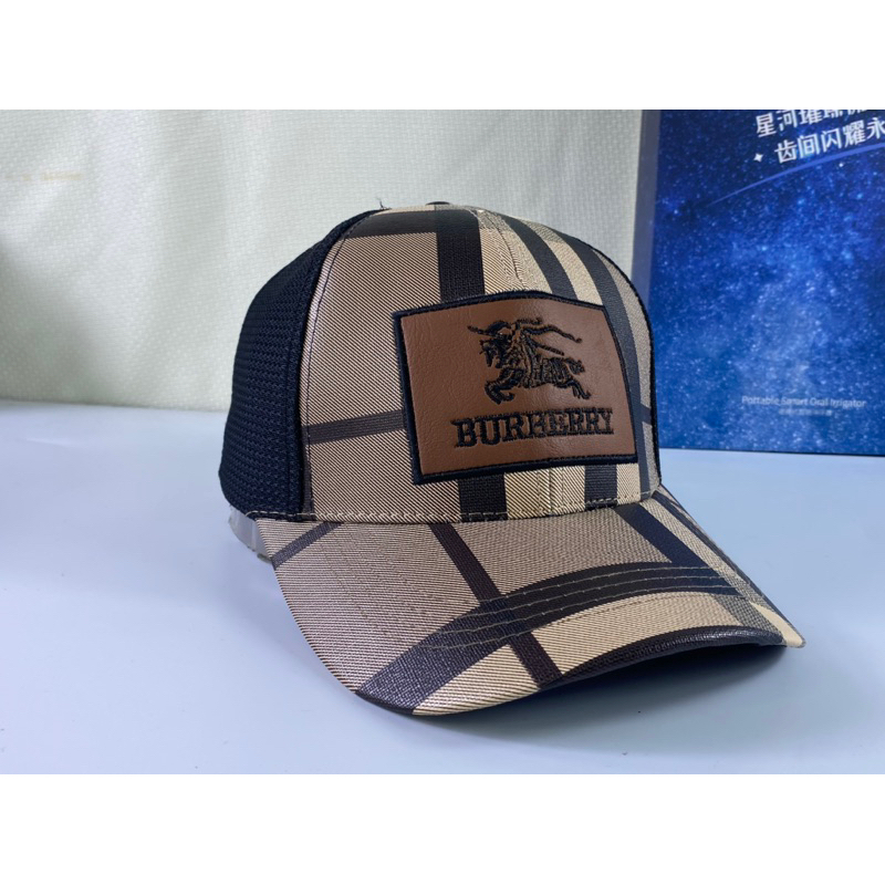 Nón Da lưới thêu mạc da bubar thời trang nam nữ