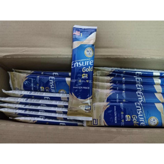 Sữa gói ensure gold các vị hạch nhân, vani,lúa mạch