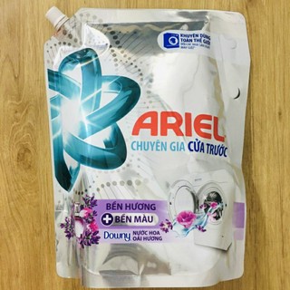 Nước giặt Ariel Chuyên gia cửa trước bền hương bền màu hoa Oải hương 1.55kg