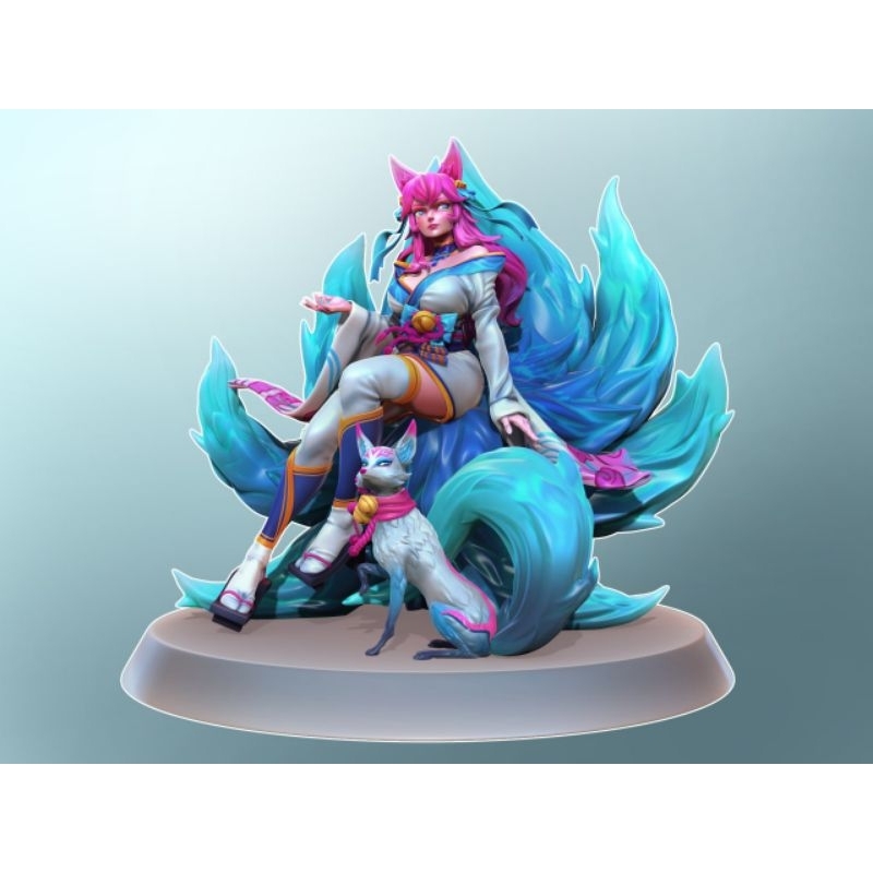 Mô hình Spirit Blossom Ahri