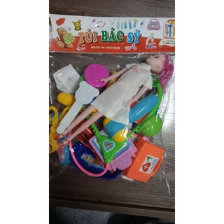 Đồ chơi bác sĩ đồ chơi vận động cho bé (nhiều chi tiết)