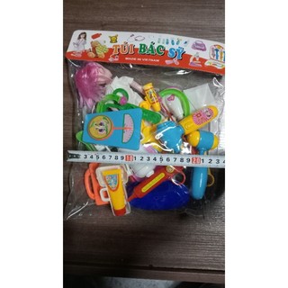 Đồ chơi bác sĩ đồ chơi vận động cho bé (nhiều chi tiết)