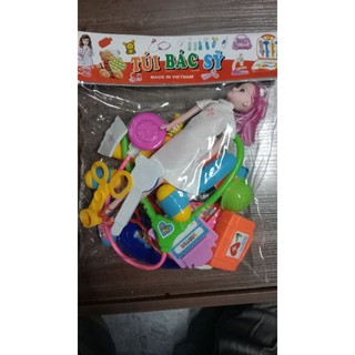 Đồ chơi bác sĩ đồ chơi vận động cho bé (nhiều chi tiết)
