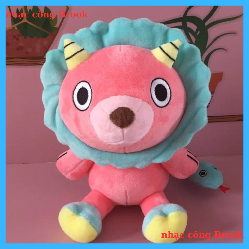 Gấu bông Chimera Anya Spy x Family Anime manga decor gấu nhồi bông xinh xắn dài 22cm