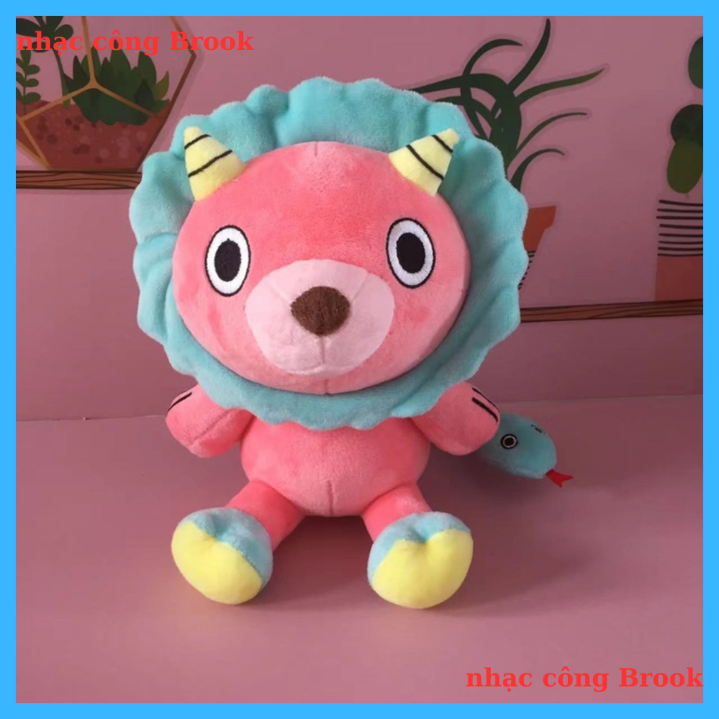 Gấu bông Chimera Anya Spy x Family Anime manga decor gấu nhồi bông xinh xắn dài 22cm