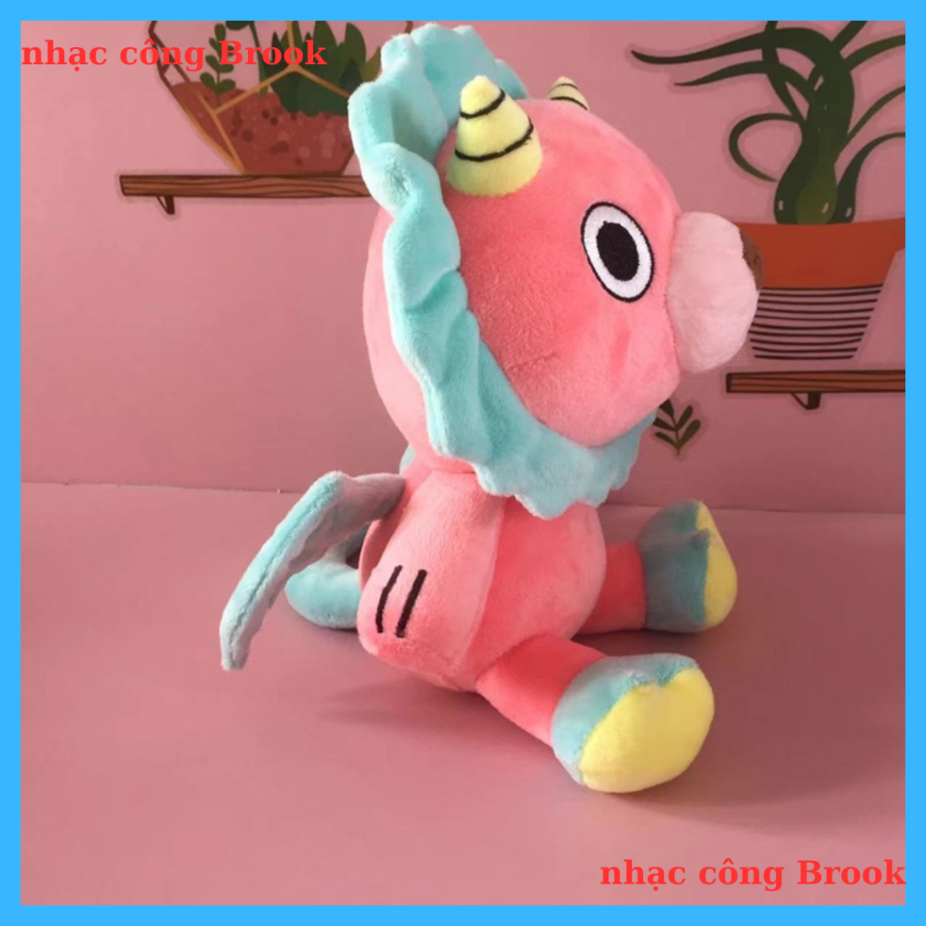 Gấu bông Chimera Anya Spy x Family Anime manga decor gấu nhồi bông xinh xắn dài 22cm