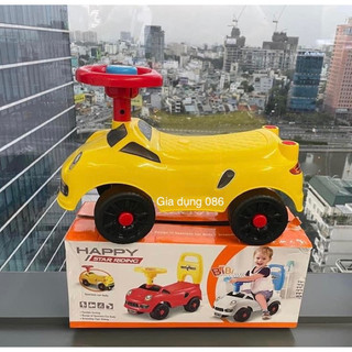 Xe ô tô chòi chân cho bé, Xe lắc hình ô tô đa năng