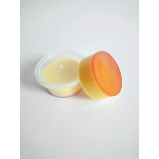 Mô hình bánh flan - 1 cái - Bánh flan giả mockup trưng bày