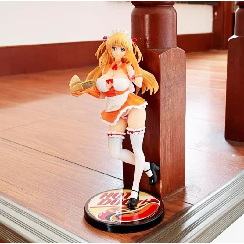 Mô hình nữ anime 18+ Hamburger