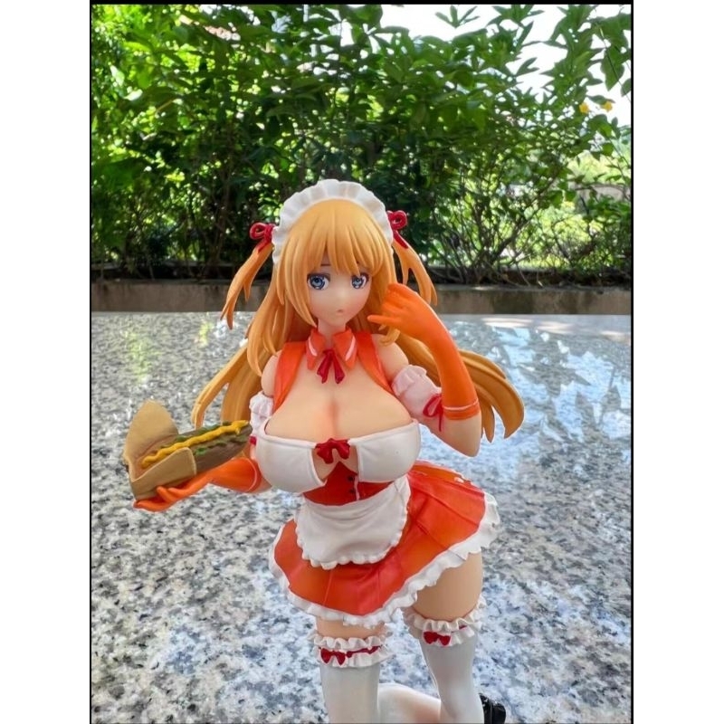 Mô hình nữ anime 18+ Hamburger