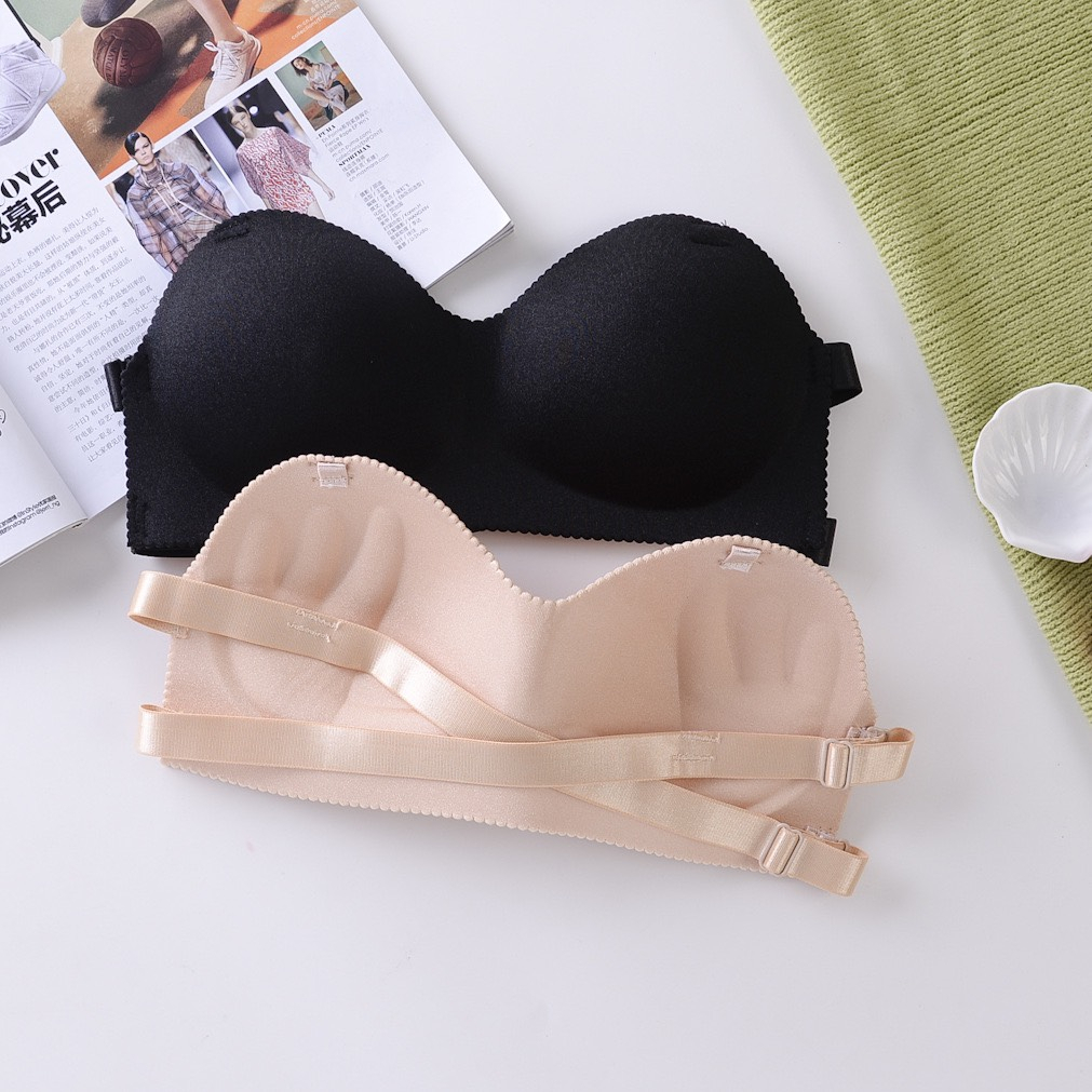 Áo Bra Nữ Không Gọng Sexy 811 Tặng Kèm Dây Trong