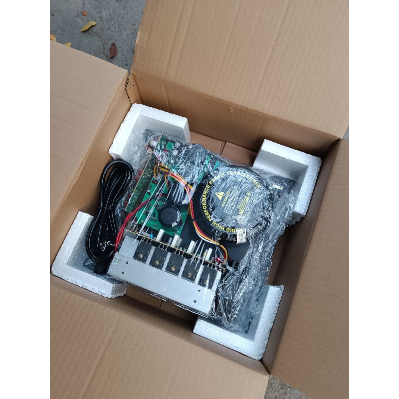 Mạch Sub điện 10 sò dùng cho bass Sub 30 40 50 Coil 100 độ lại