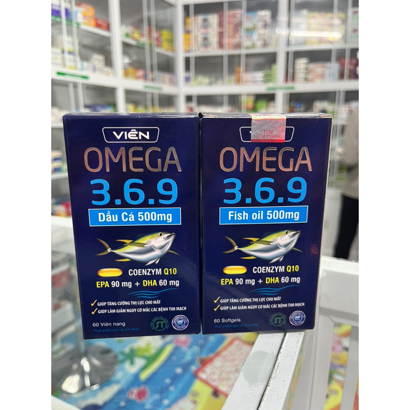 Omega 3-6-9 coenzym Q10