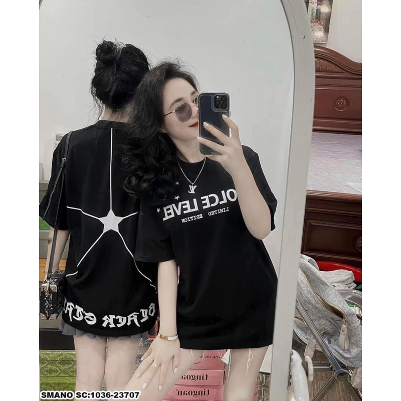 Áo thun DOL sao in 2 mặt DA6