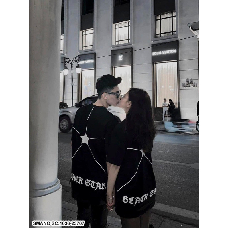 Áo thun DOL sao in 2 mặt DA6