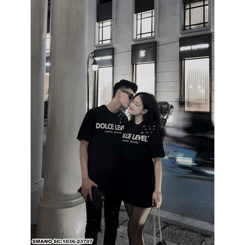 Áo thun DOL sao in 2 mặt DA6