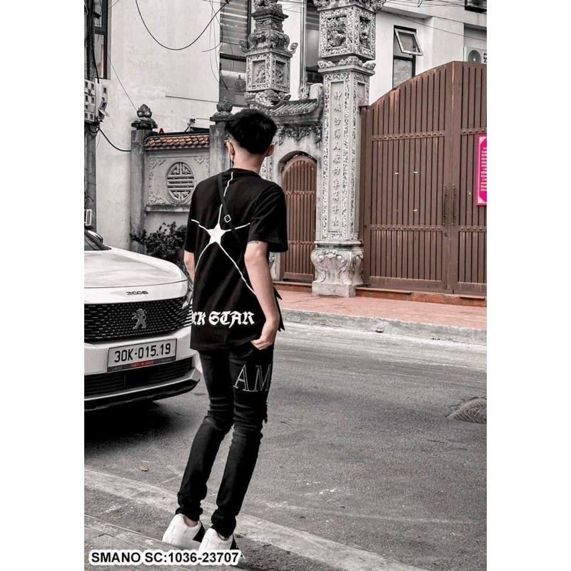 Áo thun DOL sao in 2 mặt DA6