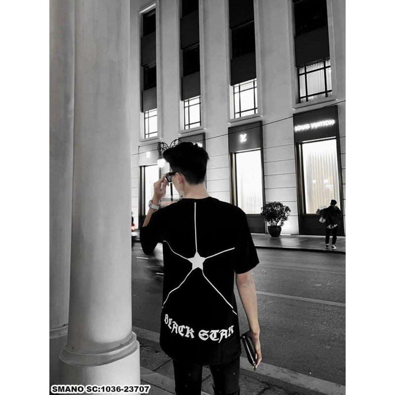 Áo thun DOL sao in 2 mặt DA6