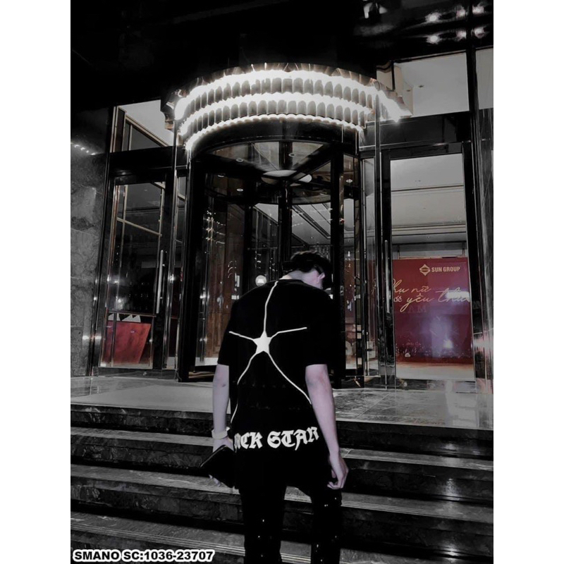 Áo thun DOL sao in 2 mặt DA6