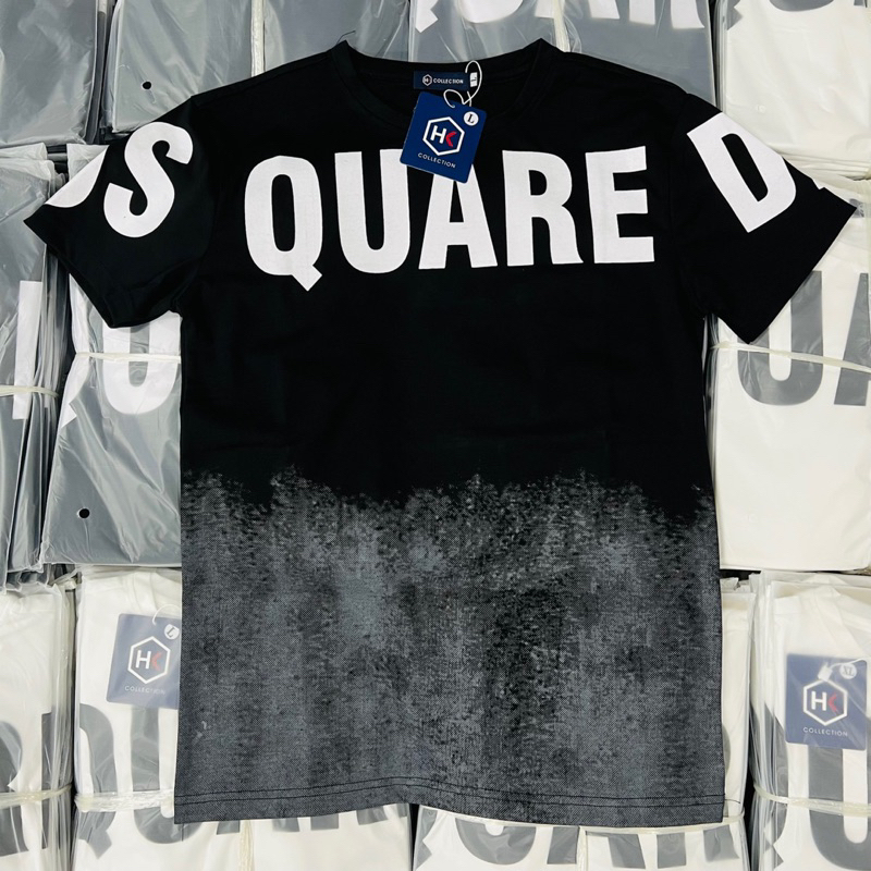 ÁO THUN COTTON IN CHỮ LOANG HỌA TIẾT CTTN