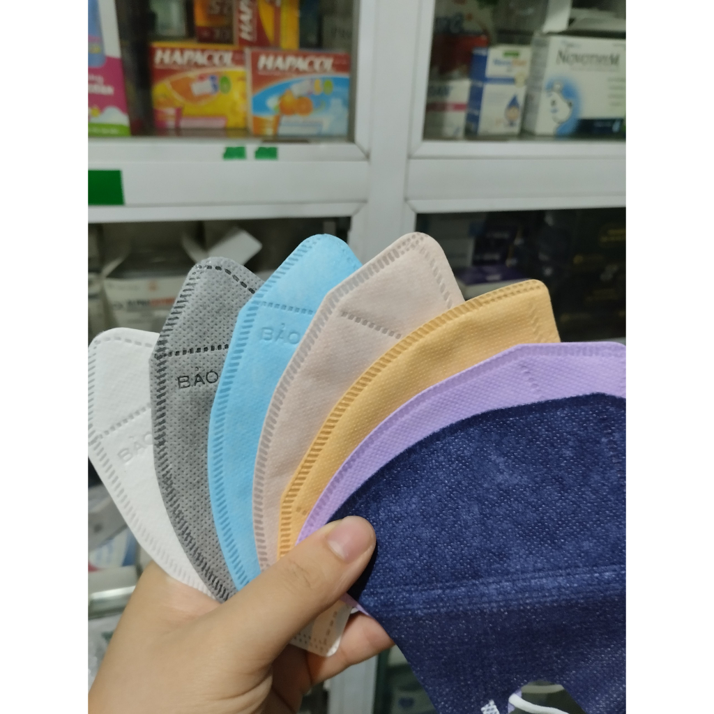 Khẩu Trang 5D Thùng 100 Chiếc Người Lớn