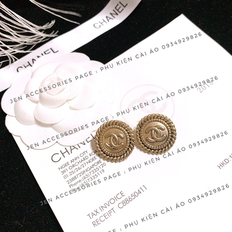 Bông Tai Hãng Sang Chảnh