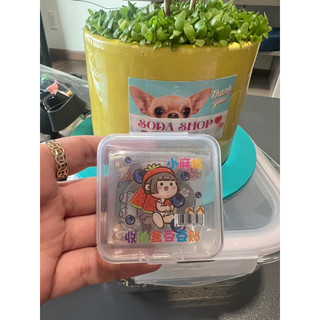 Hộp sticker dễ thương dành cho bé nhiều hình- Hộp hình dáng dễ thương cho bé