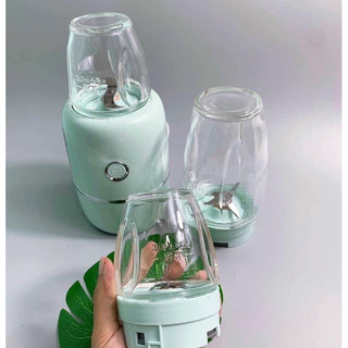MÁY XAY 3 CỐI CHO BÉ ĂN DẶM