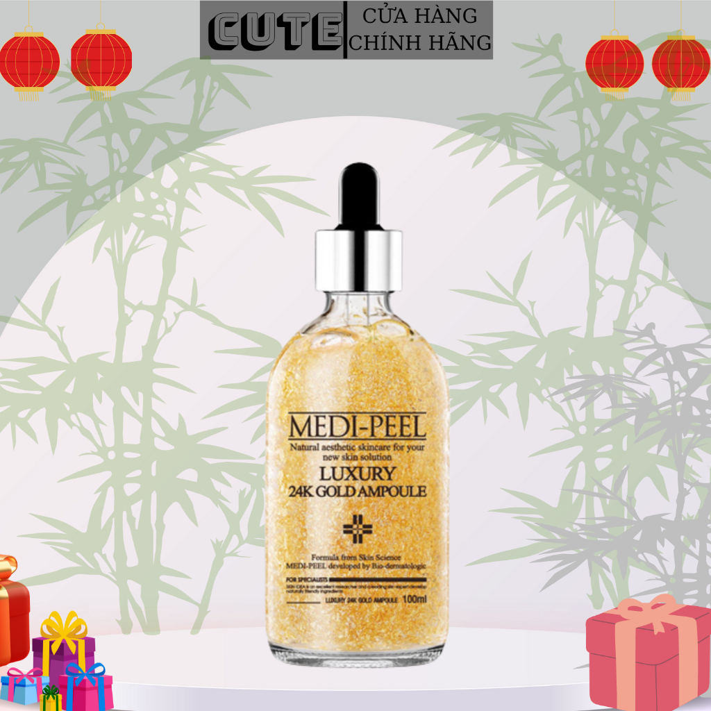 serum vàng 24k luxury 100ml