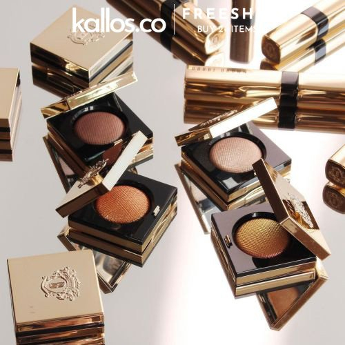 Phấn Mắt Bobbi Brown Luxe Eye Shadow, Bare Nude, Eyeshadow Quad, Metallic, Eye Shadow Palette - Kallos Vietnam