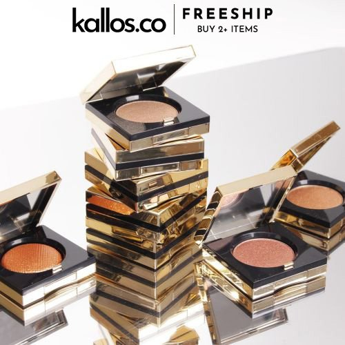 Phấn Mắt Bobbi Brown Luxe Eye Shadow, Bare Nude, Eyeshadow Quad, Metallic, Eye Shadow Palette - Kallos Vietnam