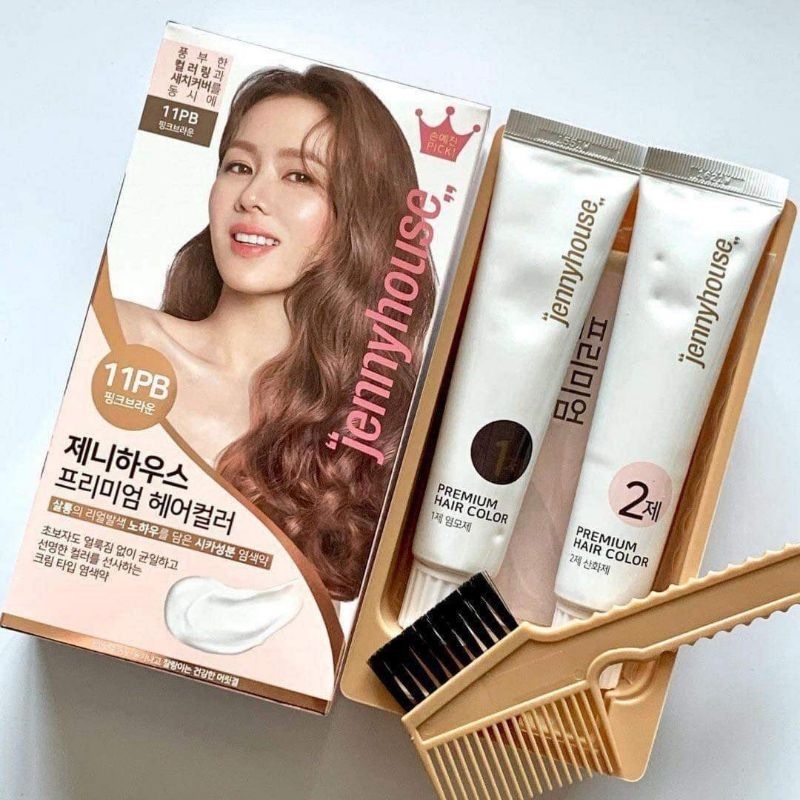 Nhuộm tóc Collagen Jennyhouse