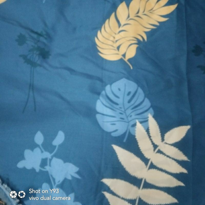 Vải thô cotton chuyên dụng may ga gối khổ rộng2,35m