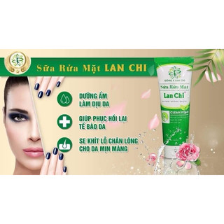 Sữa rửa mặt Lan Chi