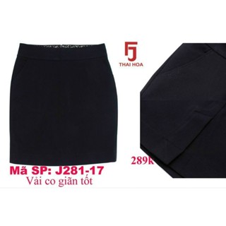 Chân váy thái hoà J281-17 co giãn nhẹ
