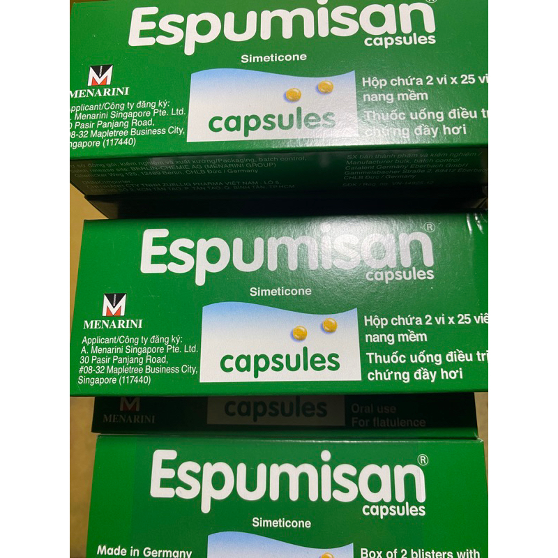 Simethicone Espumisan - Dành cho bé trào ngược