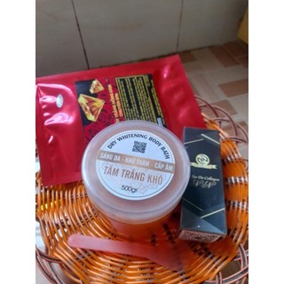 Combo 3 Món Siêu Trắng Dành Cho Body