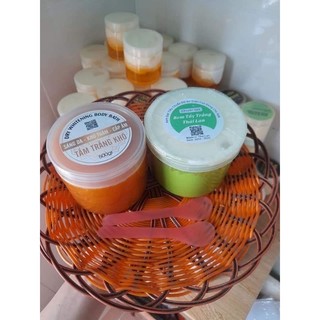 Combo 3 Món Siêu Trắng Dành Cho Body