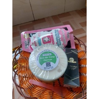 Combo 3 Món Siêu Trắng Dành Cho Body