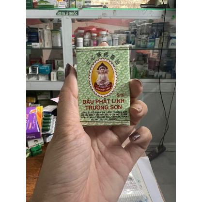 Dầu phật linh trường sơn lọ 1,5ml