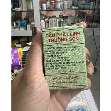 Dầu phật linh trường sơn lọ 1,5ml