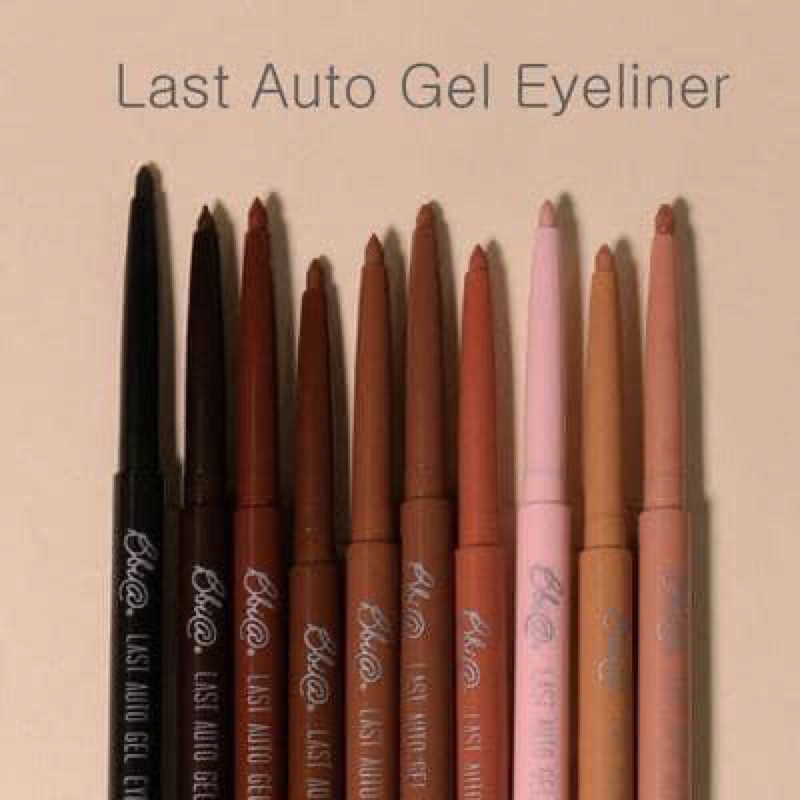 Chỉ kẻ bọng mắt dạng sáp Bbia Last auto gel eyeliner