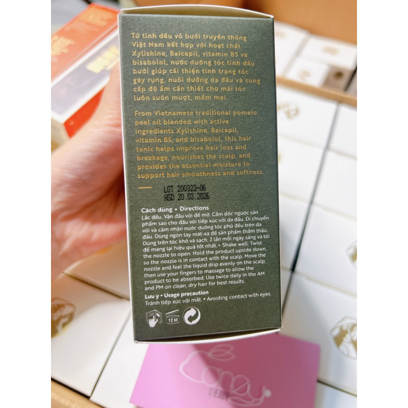 DƯỠNG TÓC COCOON