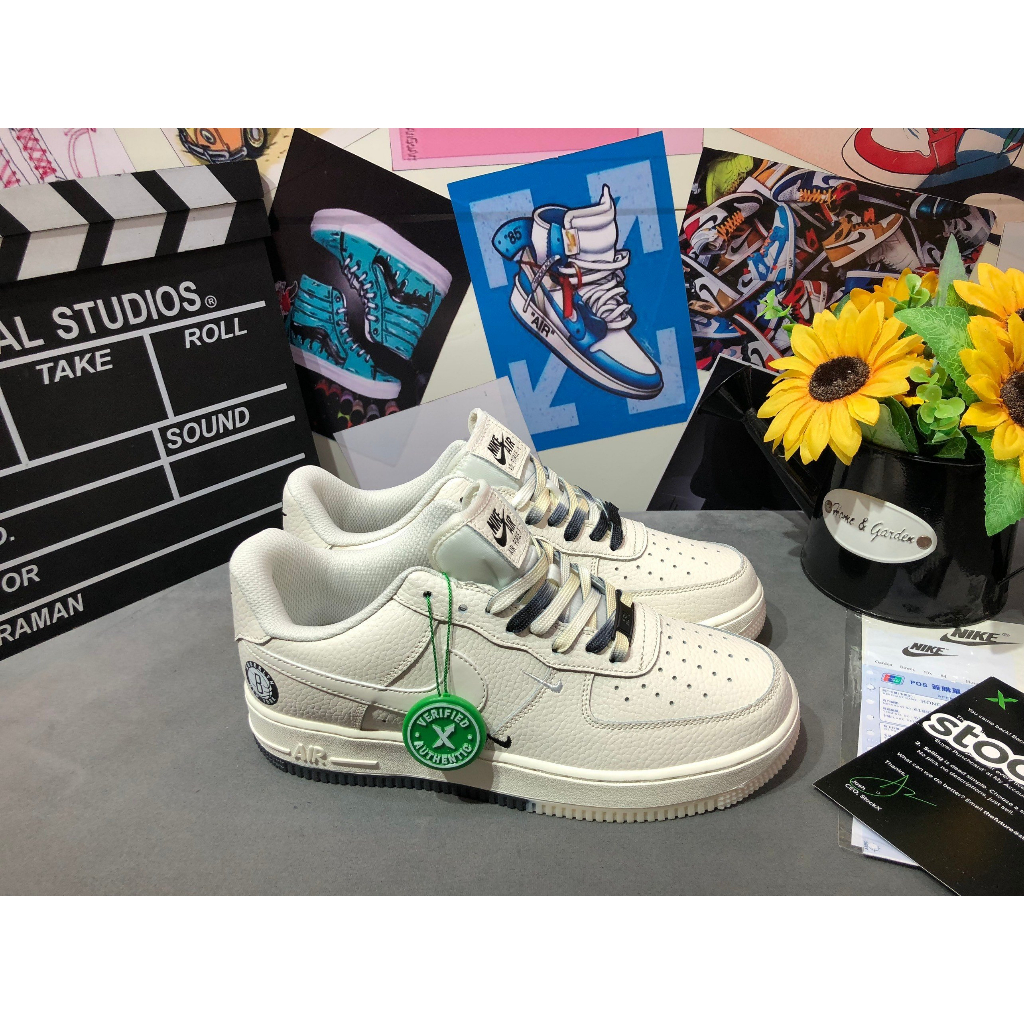 Giày_Nike Air Force Âm Dương Bản Siêu Cấp