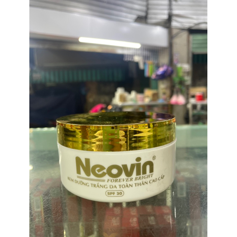 Kem Body Neovin Trắng da Cao Cấp Chính Hãng 150gr