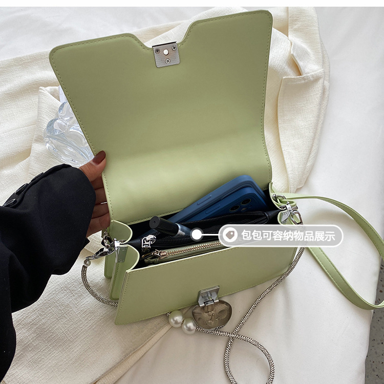 Túi đeo chéo, đeo vai xếp li nổi - Hàng loại 1 - HD254 23x14x8 cm