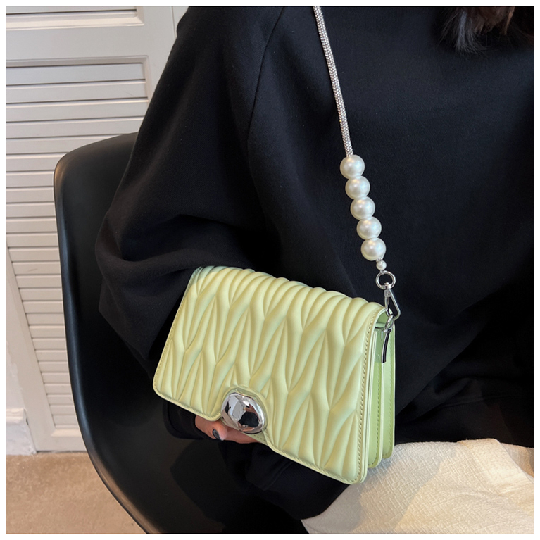 Túi đeo chéo, đeo vai xếp li nổi - Hàng loại 1 - HD254 23x14x8 cm