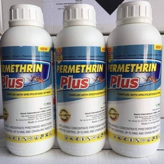 thuốc diệt muỗi Permehrin Plus chai 1000ml